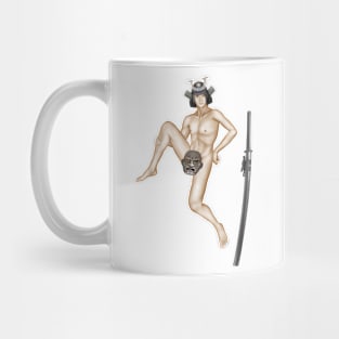 Lonely Warrior Mug